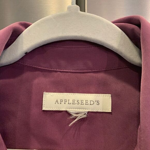 Appleseed’s Blouse button up style.  Size: XL. - Picture 2 of 7